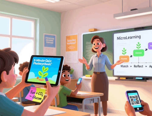 Microlearning na prática da sala de aula