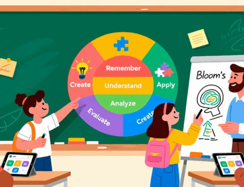Utilizando a Taxonomia de Bloom no planejamento de aulas