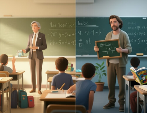 O que a sociedade espera dos professores vs. a realidade da profissão